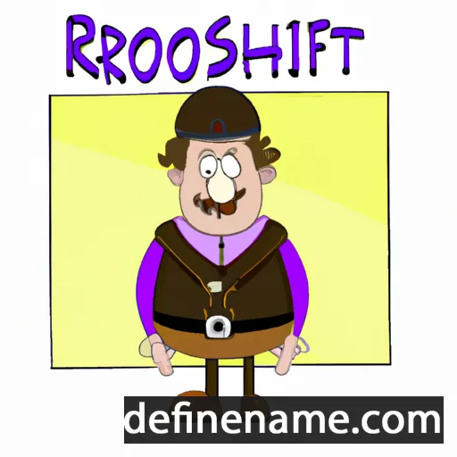 Rosfrith cartoon