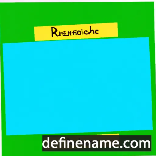 cartoon of the name Roshanee