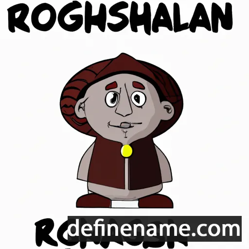 Roshangul cartoon