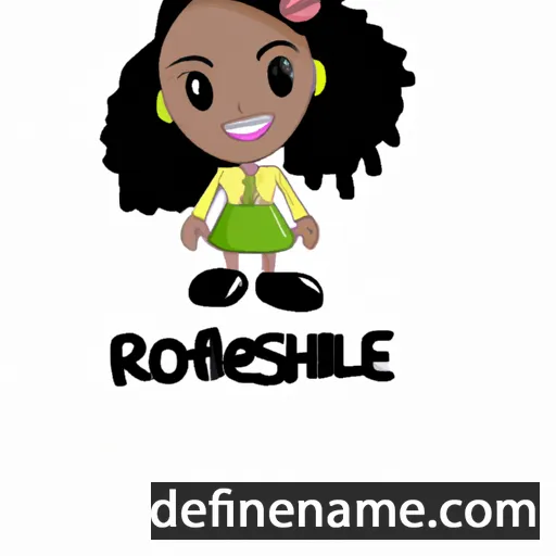 Roshelle cartoon