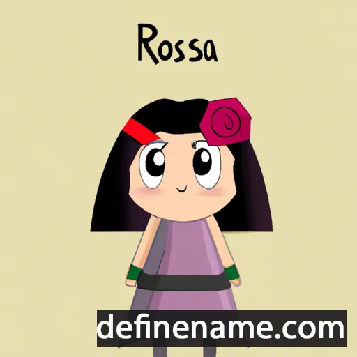 Rosia cartoon