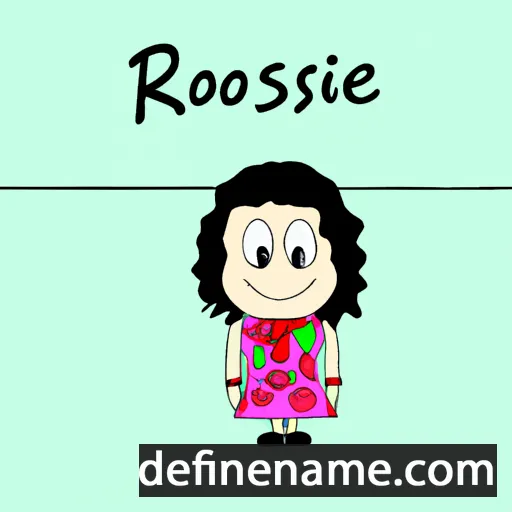 Rosianne cartoon