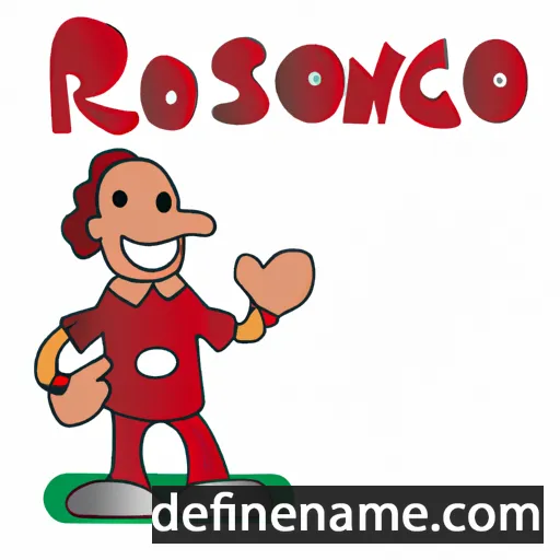 Rosiano cartoon