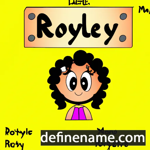 Rosielyn cartoon