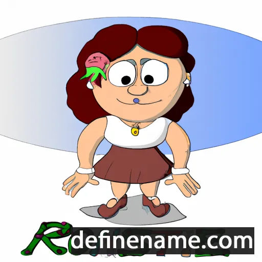 Rosinete cartoon