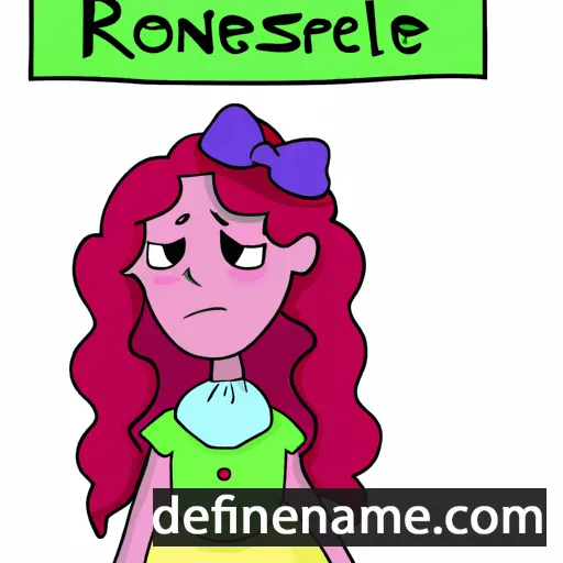 Rosirene cartoon