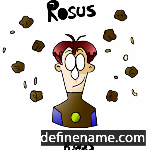 Rosius cartoon