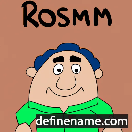 Rosman cartoon