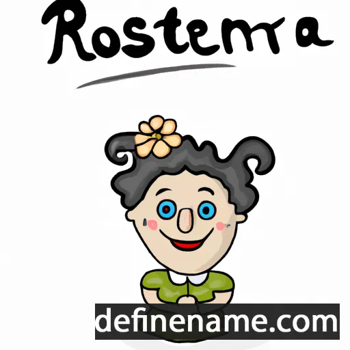 Rosmerta cartoon