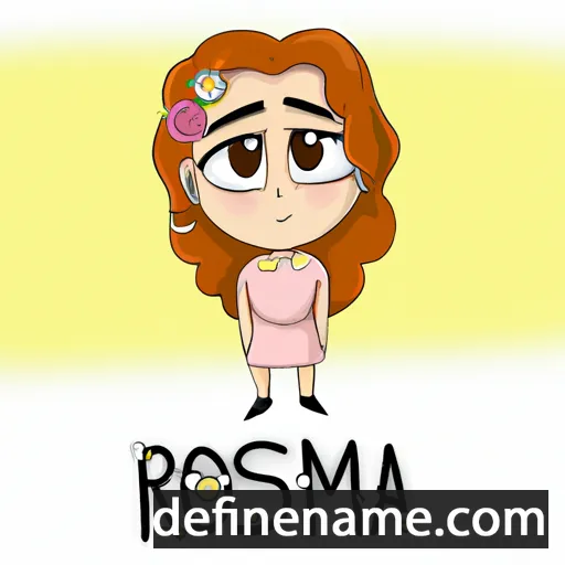 Rosmira cartoon