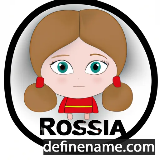 Rossia cartoon