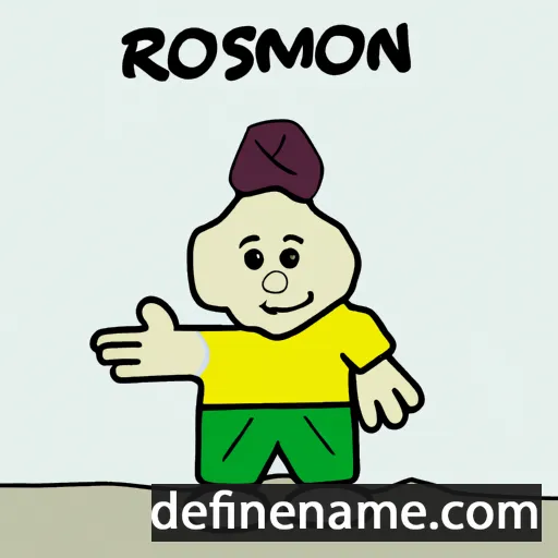 Rostomi cartoon