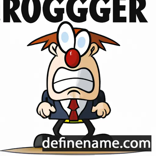 Rotger cartoon