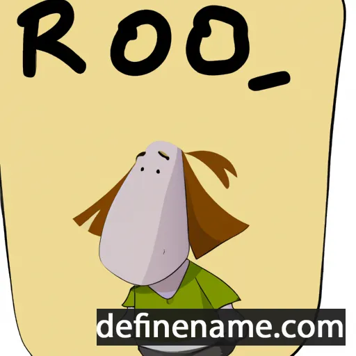 Rou cartoon