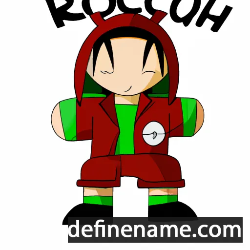 Rouichi cartoon