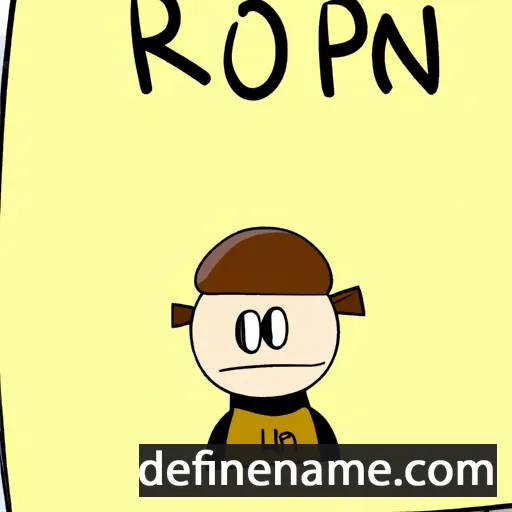 Roupen cartoon