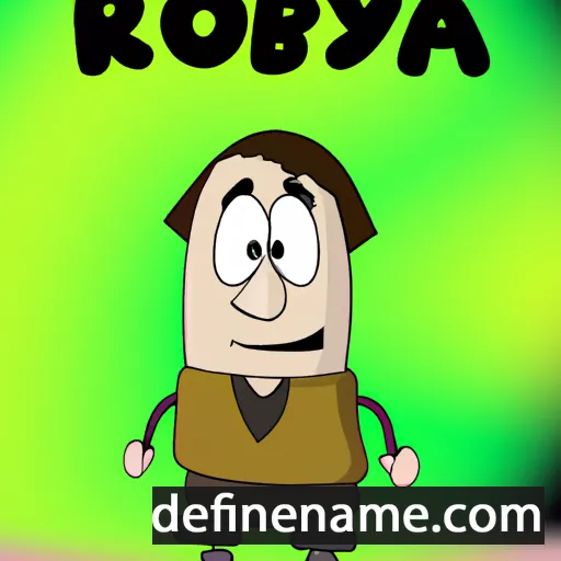 cartoon of the name Roura