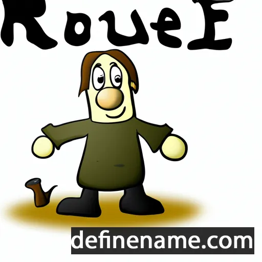 Roure cartoon