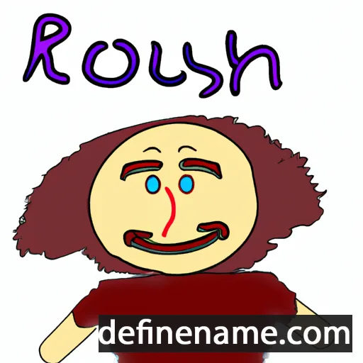 Roushi cartoon