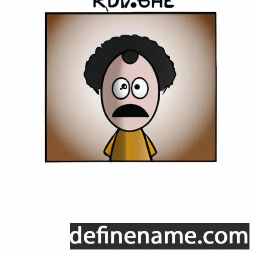 cartoon of the name Rousseau