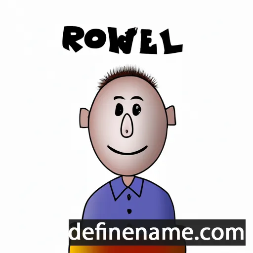 Rowel cartoon