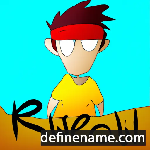 Roweno cartoon