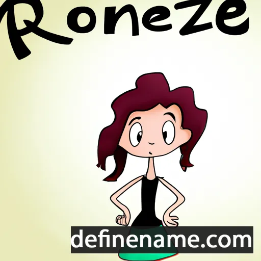 Rôzene cartoon