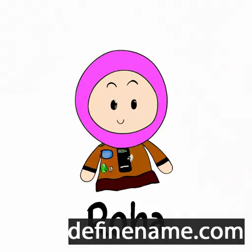 Rozah cartoon