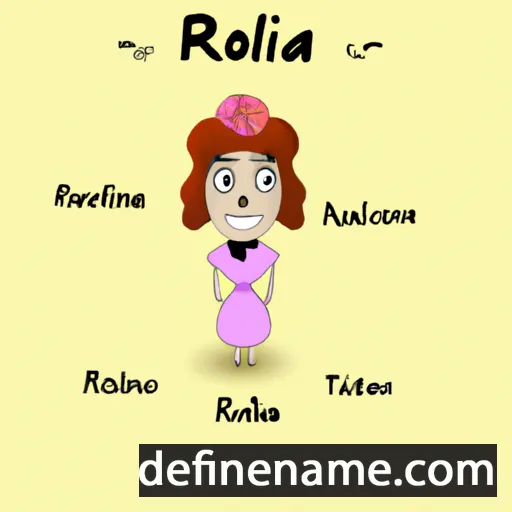 Rozelia cartoon