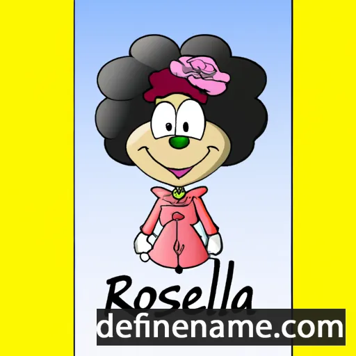 Rozzella cartoon