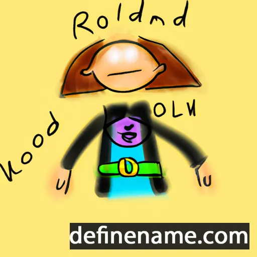 Rrozalind cartoon