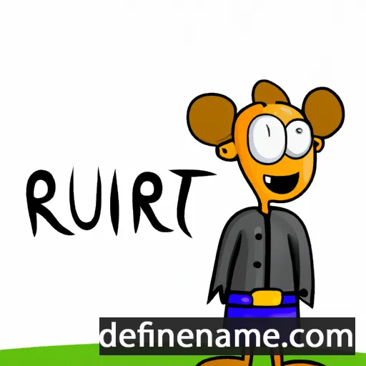 Rútur cartoon