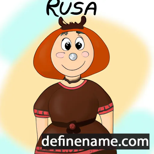 Rûsa cartoon