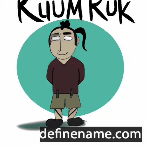 cartoon of the name Rūaimoko