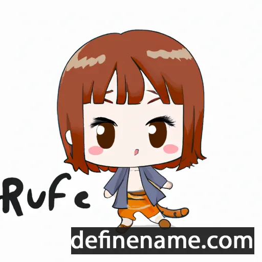 Ruaree cartoon