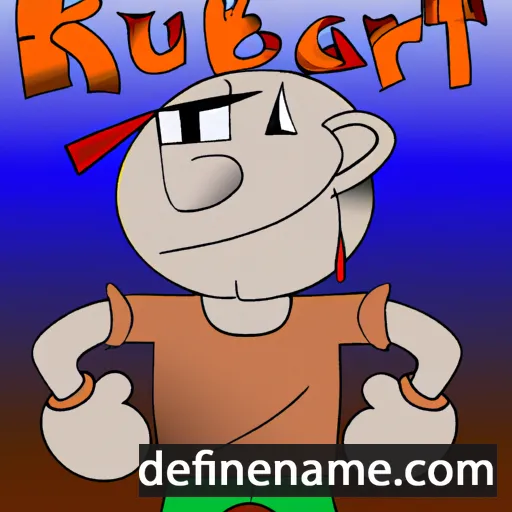 Rubrat cartoon