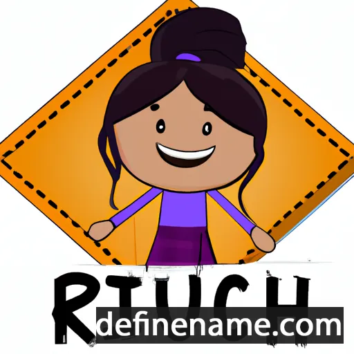 Ruchi cartoon