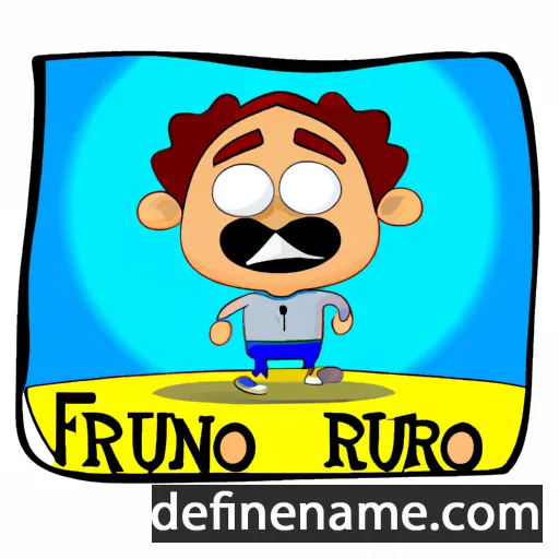 cartoon of the name Rufeno