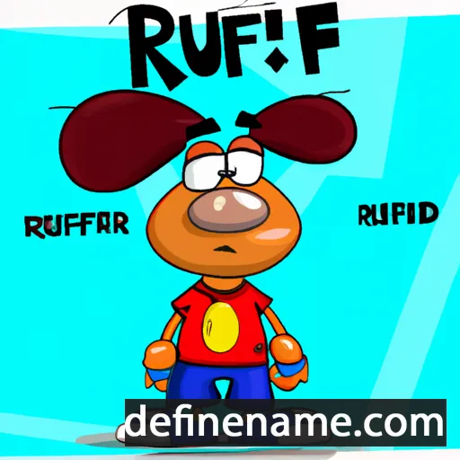 cartoon of the name Ruffi