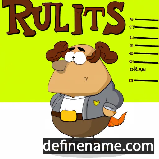 Ruffinus cartoon