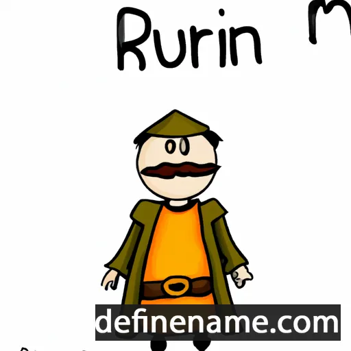 Rufinian cartoon