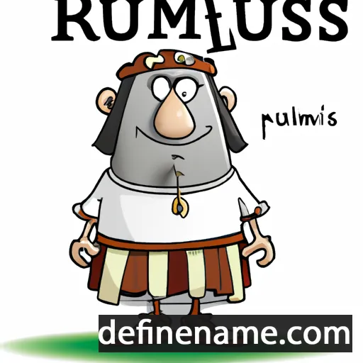 Rufinius cartoon