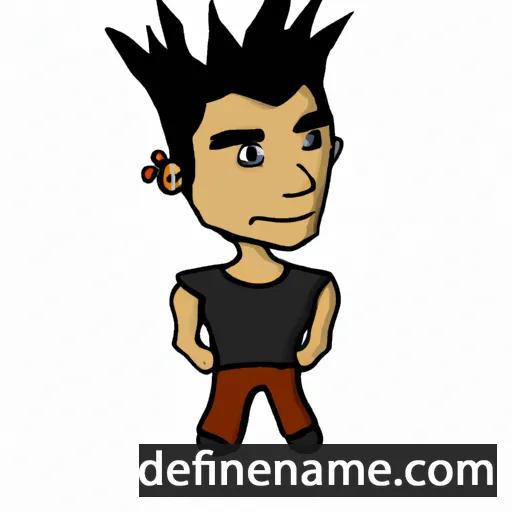 cartoon of the name Rufio