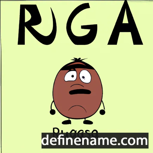 Ruga cartoon