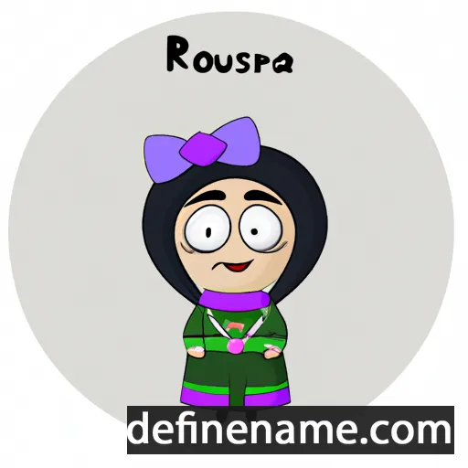 Ruhsora cartoon