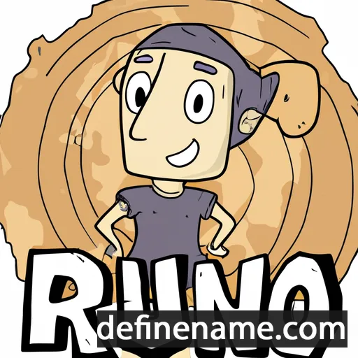 Ruino cartoon