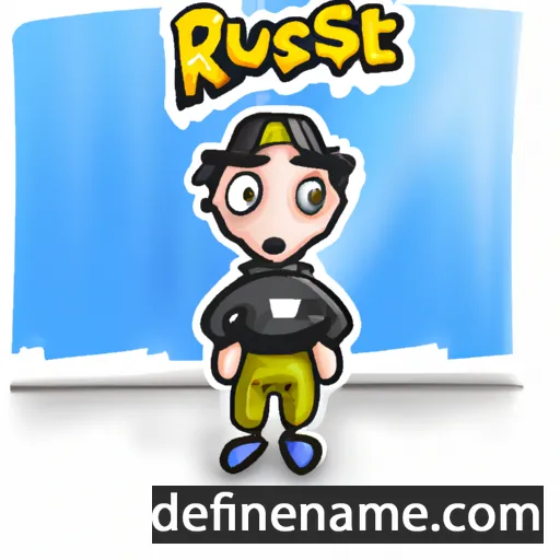 Ruiseart cartoon