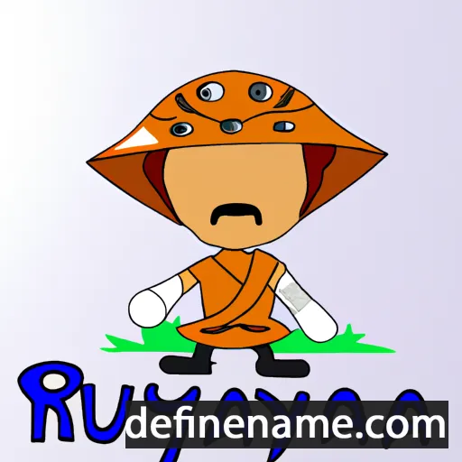 cartoon of the name Ruƙayyatu