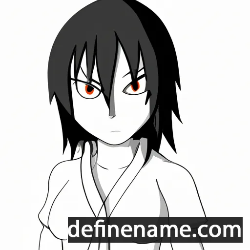 Rukia cartoon