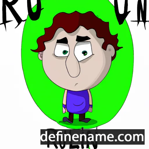 Rulan cartoon